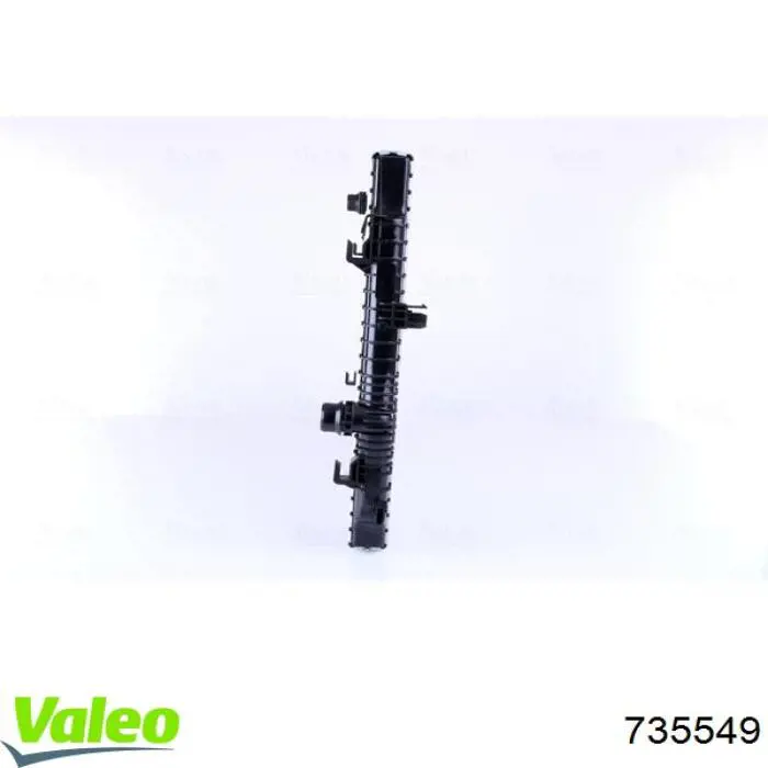 Радіатор основний VALEO 735549 ціна, від 170.35 USD