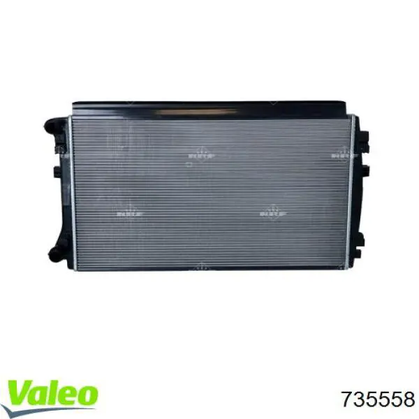 735558 VALEO радіатор охолодження двигуна