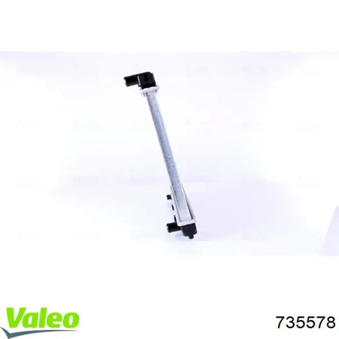 Радіатор 735578 VALEO