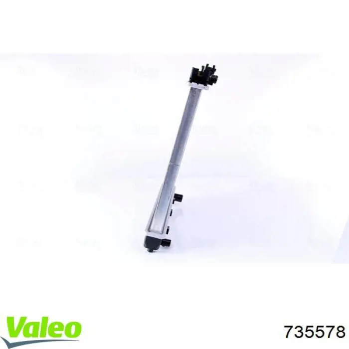 735578 VALEO Радіатор охолодження двигуна