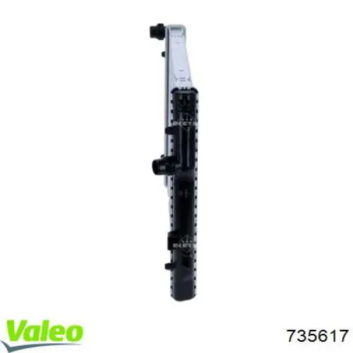 735617 VALEO Радіатор охолодження двигуна