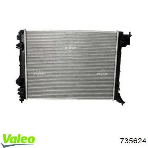 Купити FP50A251KY Koyorad Радіатор двигуна
