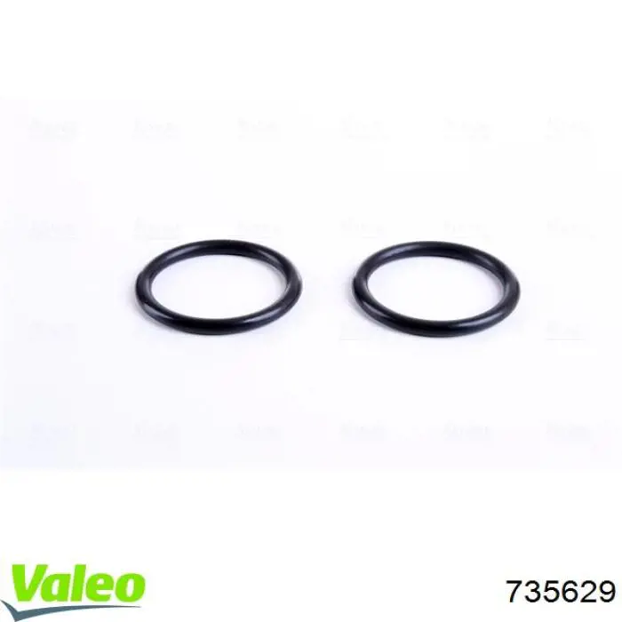 Купити 735629 VALEO Радіатор двигуна