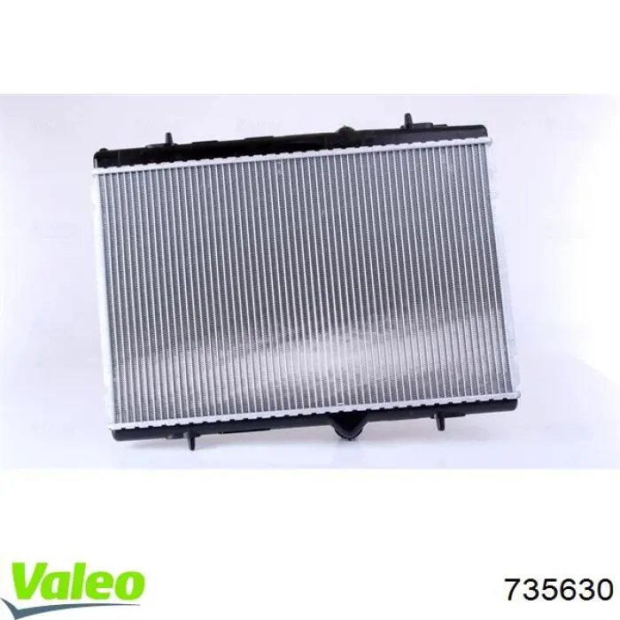 Радіатор основний VALEO 735630 ціна, від 115.92 USD