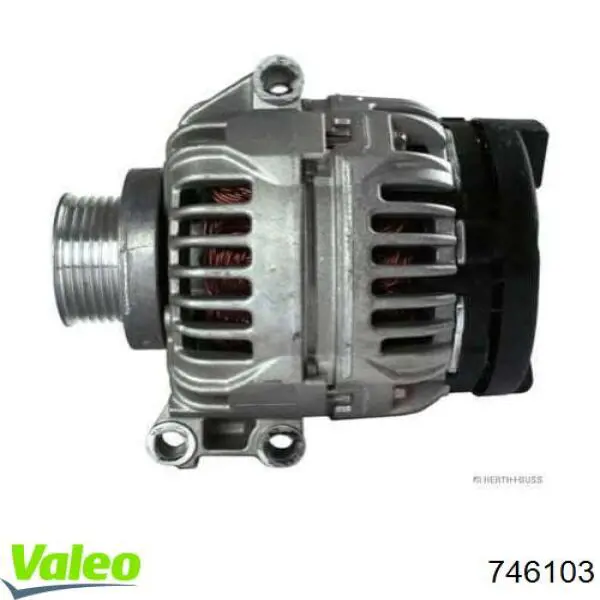 Генератор Renault (RVI) 7701477711 ціна, від 88.68 USD