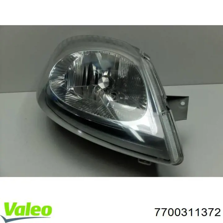 7700311372 VALEO Основна фара - вставка