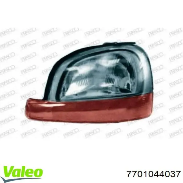 Фара Renault (RVI) 086669