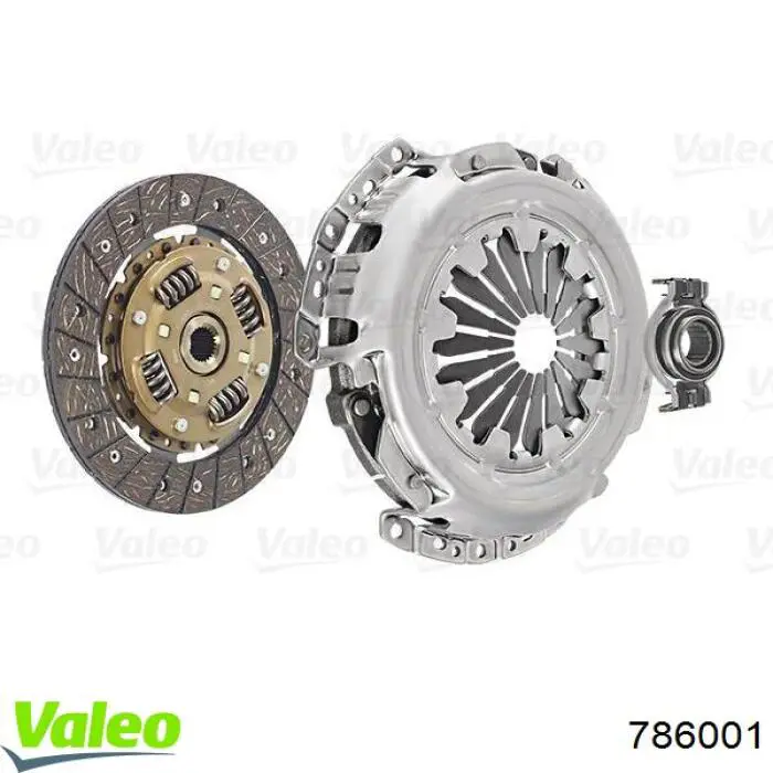 Зчеплення 786001 VALEO