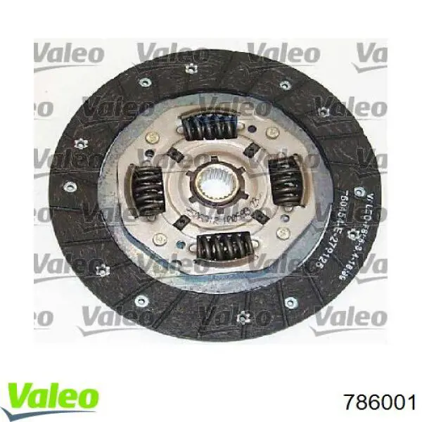 Комплект зчеплення  VALEO 786001