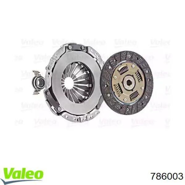 Комплект зчеплення  VALEO 786003