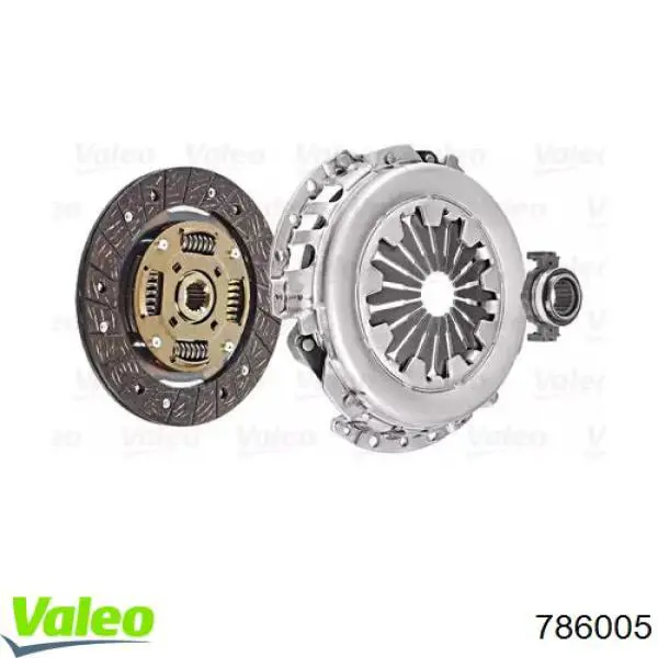 786005 VALEO Зчеплення в зборі