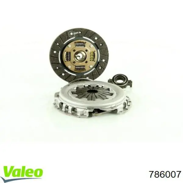 Зчеплення 786007 VALEO