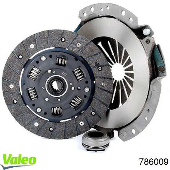 Зчеплення 786009 VALEO