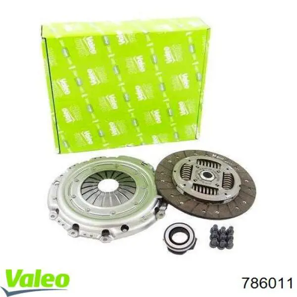 Комплект зчеплення  VALEO 786011