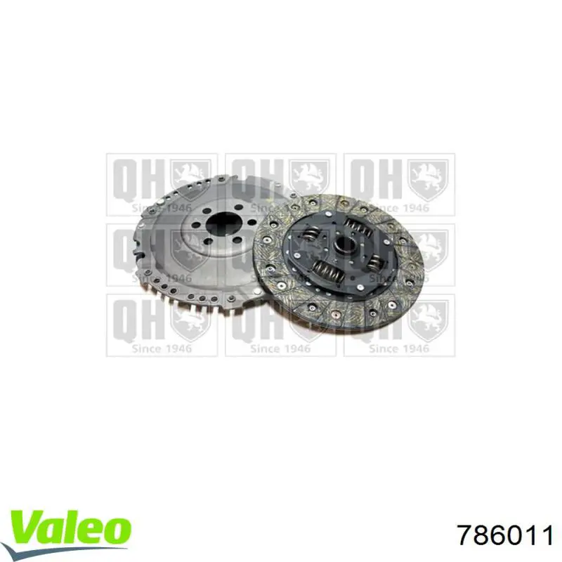 Зчеплення 786011 VALEO