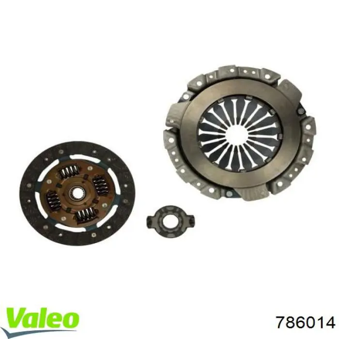 Зчеплення 786014 VALEO