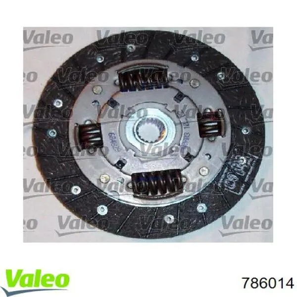 Комплект зчеплення  VALEO 786014
