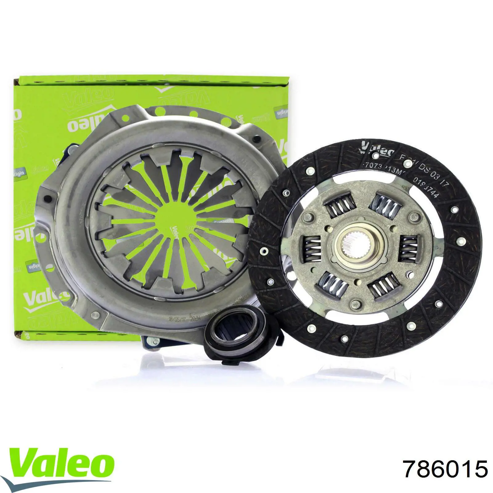 Комплект зчеплення  VALEO 786015