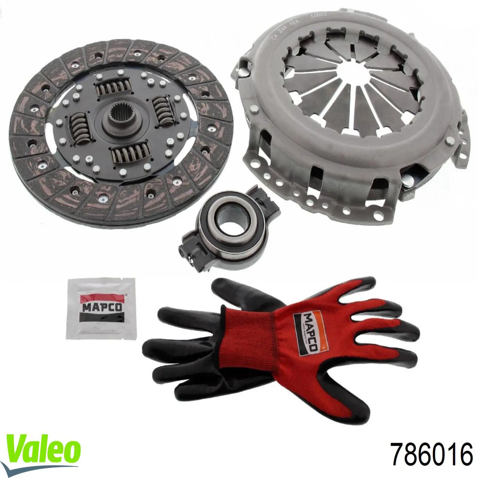 Зчеплення 786016 VALEO
