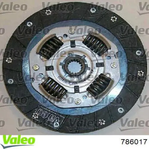 Зчеплення 786017 VALEO
