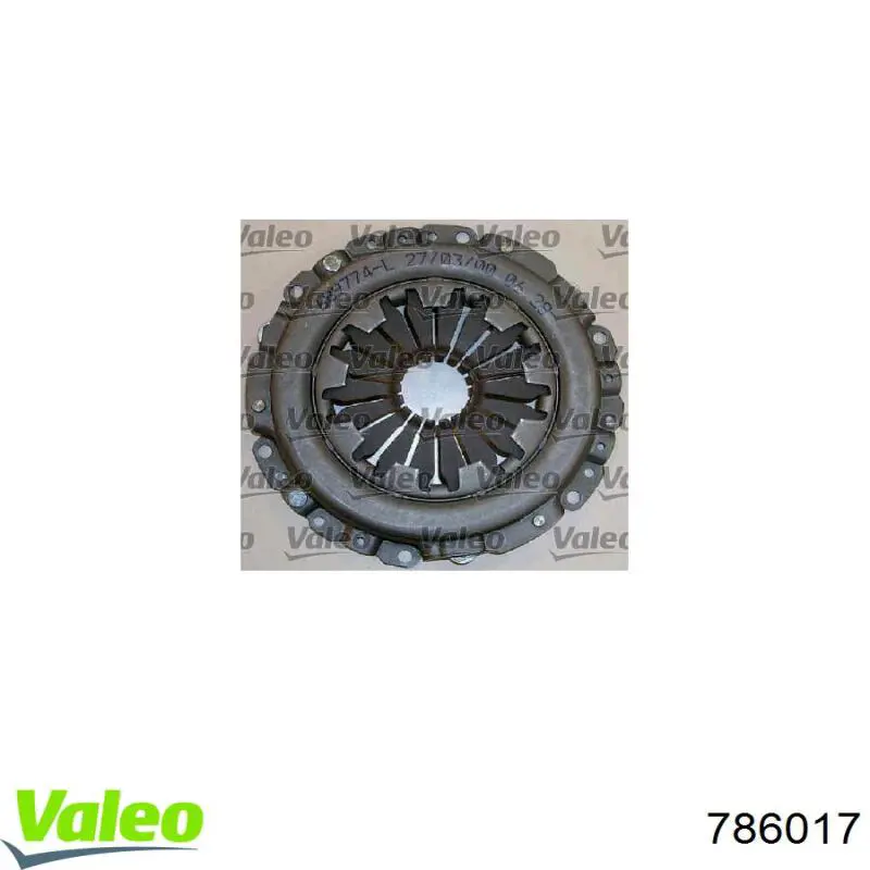 786017 VALEO Зчеплення в зборі