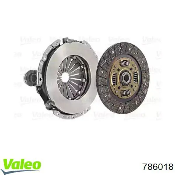 Зчеплення 786018 VALEO