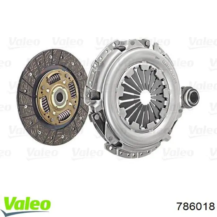 Зчеплення 786018 VALEO