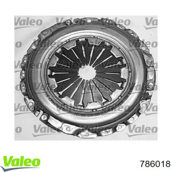 Комплект зчеплення  VALEO 786018
