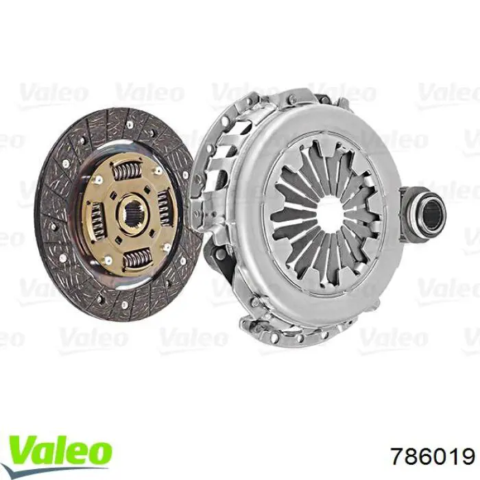 Зчеплення 786019 VALEO