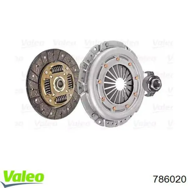 Купити 3000852201 Sachs Комплект зчеплення (диск, корзина, підшипник)