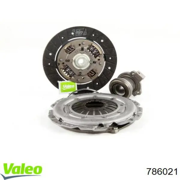 Комплект зчеплення (3 частини) VALEO 786021 ціна, від 102.09 USD