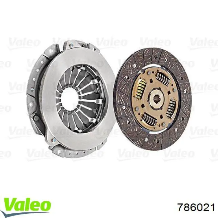 Комплект зчеплення  VALEO 786021