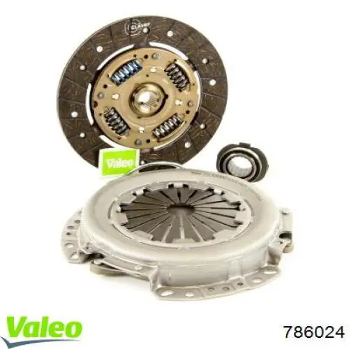Комплект зчеплення  VALEO 786024