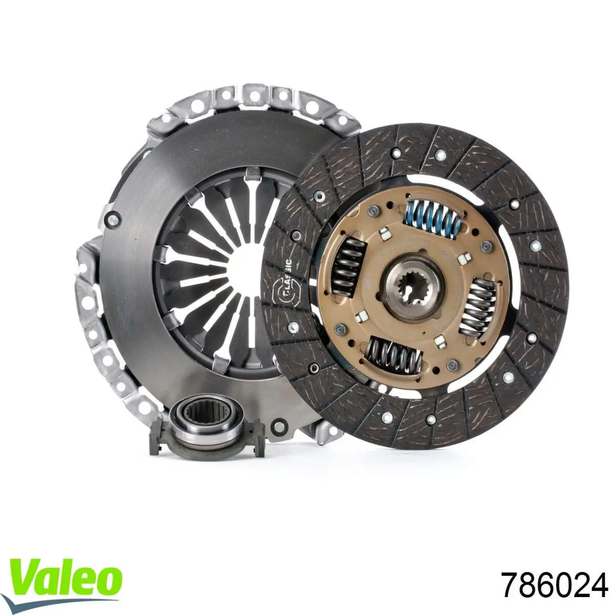 Зчеплення 786024 VALEO