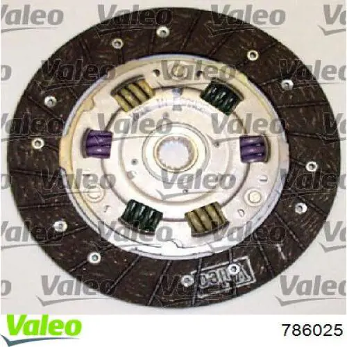 Комплект зчеплення (3 частини) VALEO 786025 ціна, від 109.78 USD