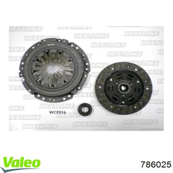 Зчеплення 786025 VALEO