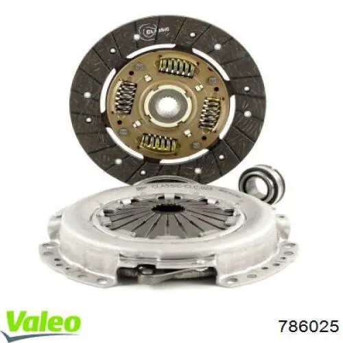Зчеплення 786025 VALEO