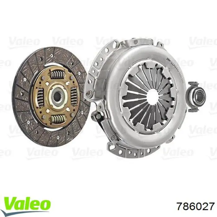 Комплект зчеплення  VALEO 786027