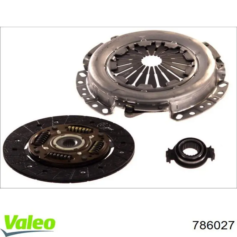 Зчеплення 786027 VALEO