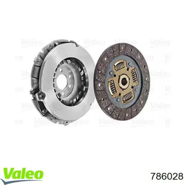 Зчеплення 786028 VALEO