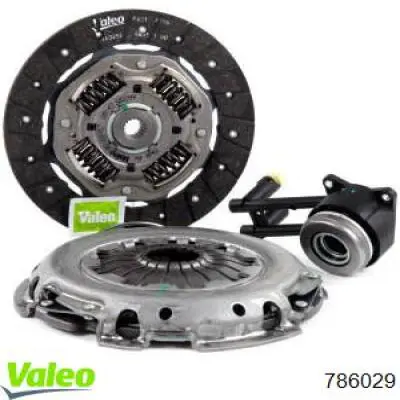 Зчеплення 786029 VALEO