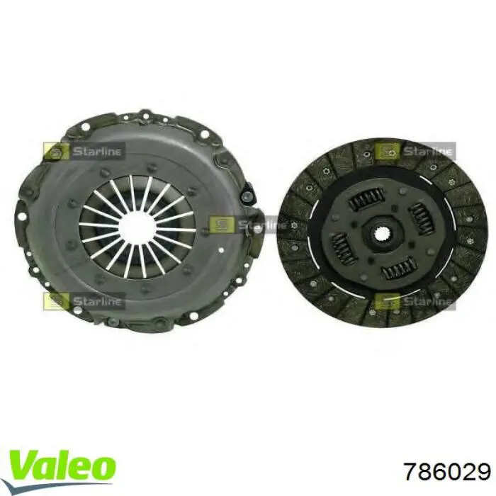 Комплект зчеплення  VALEO 786029