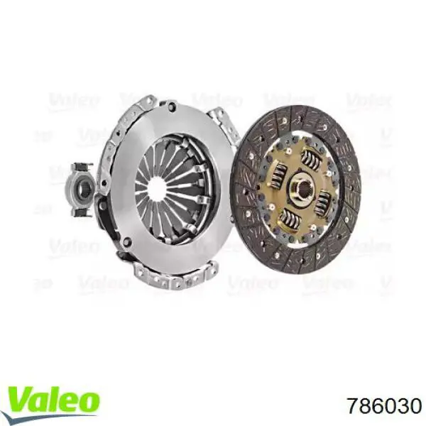 Зчеплення 786030 VALEO