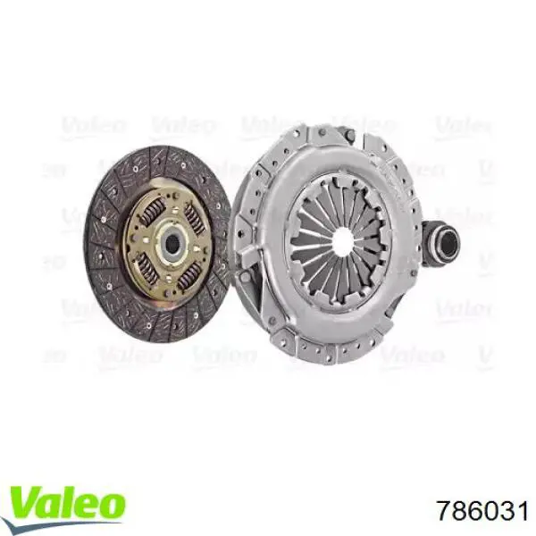 Зчеплення 786031 VALEO