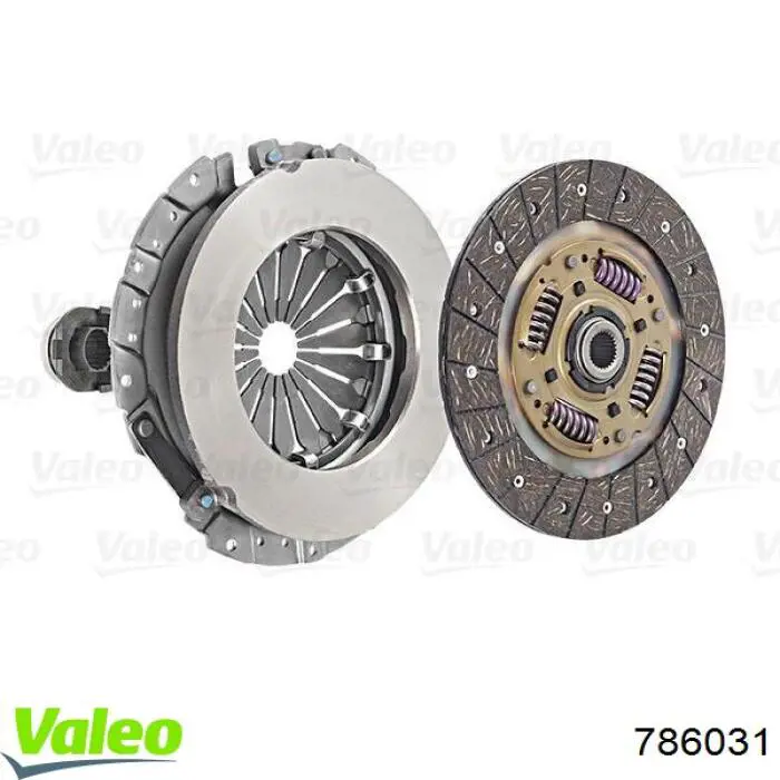 Зчеплення 786031 VALEO