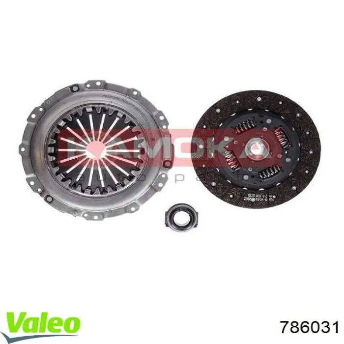 Комплект зчеплення  VALEO 786031