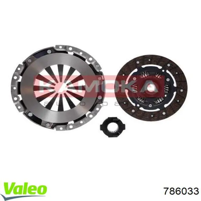 Зчеплення 786033 VALEO