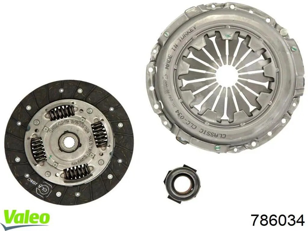 Зчеплення 786034 VALEO