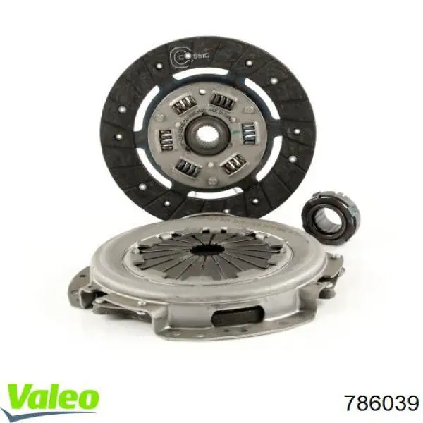 Зчеплення 786039 VALEO