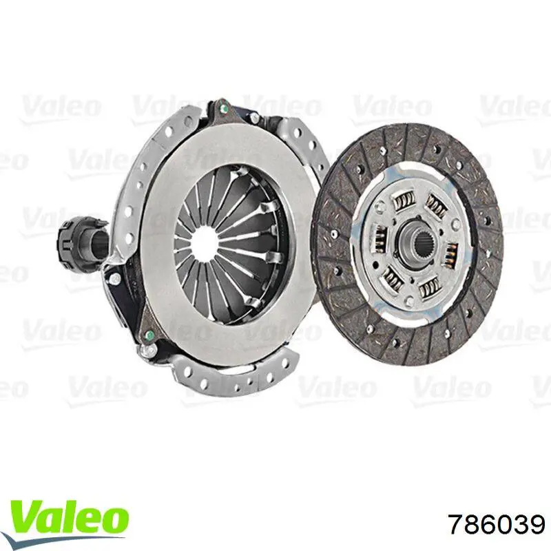 Комплект зчеплення  VALEO 786039